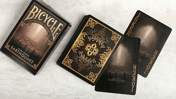 PlayingCardDecks.com-Earthquake Bicycle Playing Cards