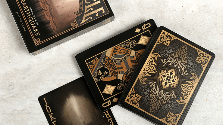 PlayingCardDecks.com-Earthquake Bicycle Playing Cards