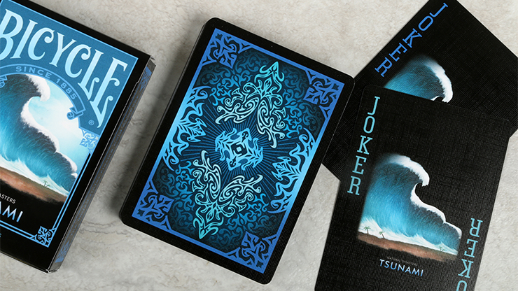PlayingCardDecks.com-Tsunami Bicycle Playing Cards