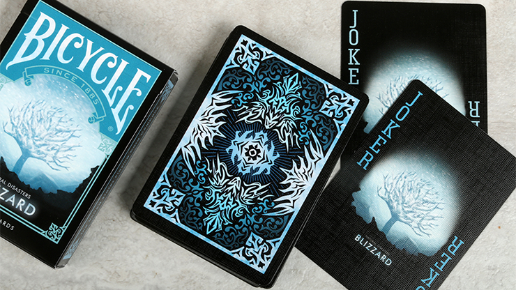 PlayingCardDecks.com-Blizzard Bicycle Playing Cards