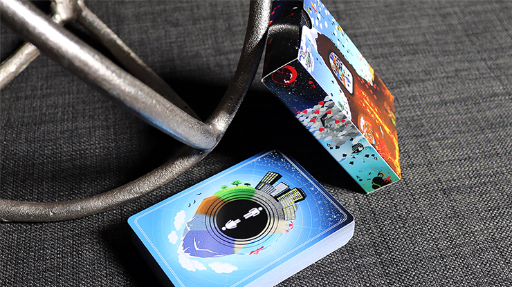 PlayingCardDecks.com-Pipmen World Full Art Playing Cards MPC