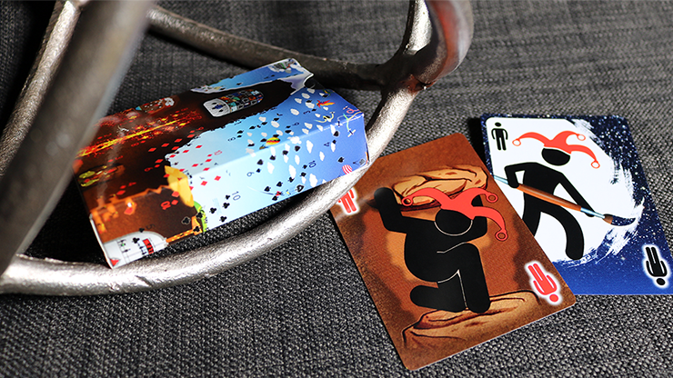 PlayingCardDecks.com-Pipmen World Full Art Playing Cards MPC