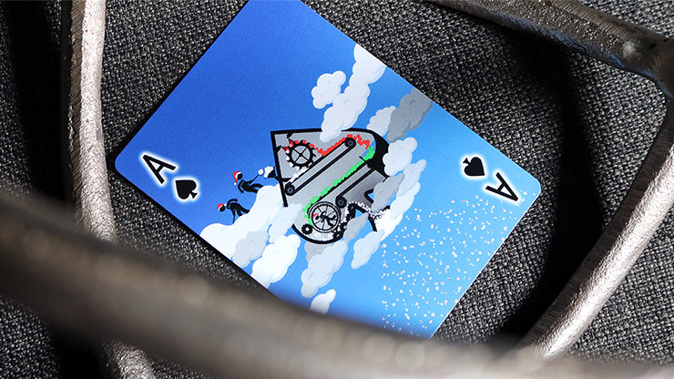 PlayingCardDecks.com-Pipmen World Full Art Playing Cards MPC