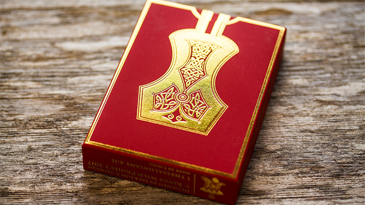 PlayingCardDecks.com-Arthurian Excalibur Playing Cards EPCC