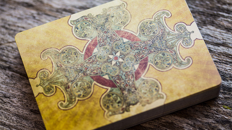 PlayingCardDecks.com-Arthurian Excalibur Playing Cards EPCC