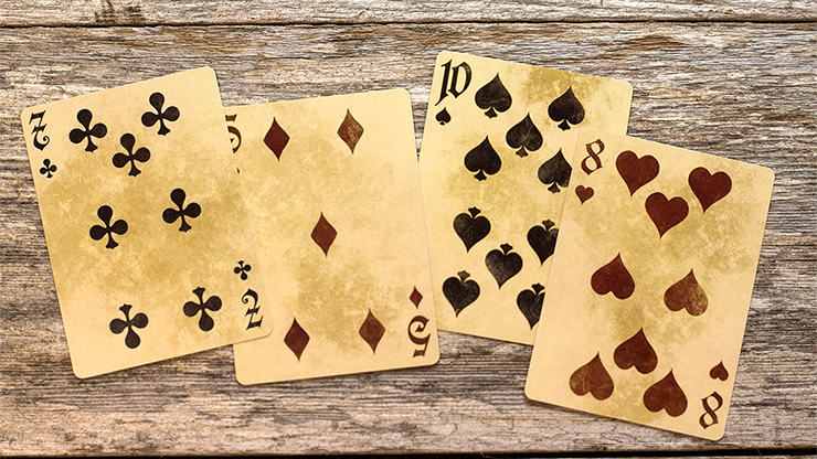 PlayingCardDecks.com-Arthurian Excalibur Playing Cards EPCC