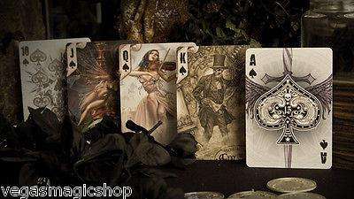 PlayingCardDecks.com-Alchemy Bicycle Playing Cards