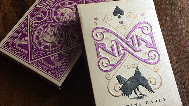 PlayingCardDecks.com-Ravn Purple Haze Playing Cards Cartamundi