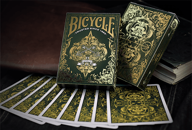 PlayingCardDecks.com-Spirit II Green Bicycle Playing Cards