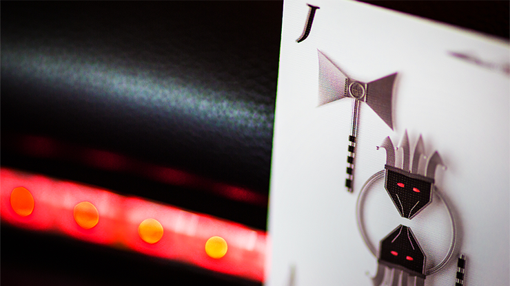 PlayingCardDecks.com-Chrome Kings Players Edition Playing Cards USPCC