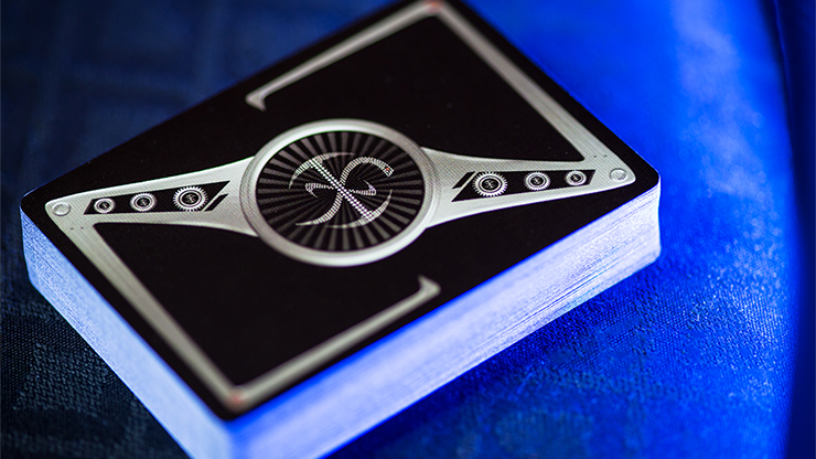 PlayingCardDecks.com-Chrome Kings Artist Edition Playing Cards USPCC
