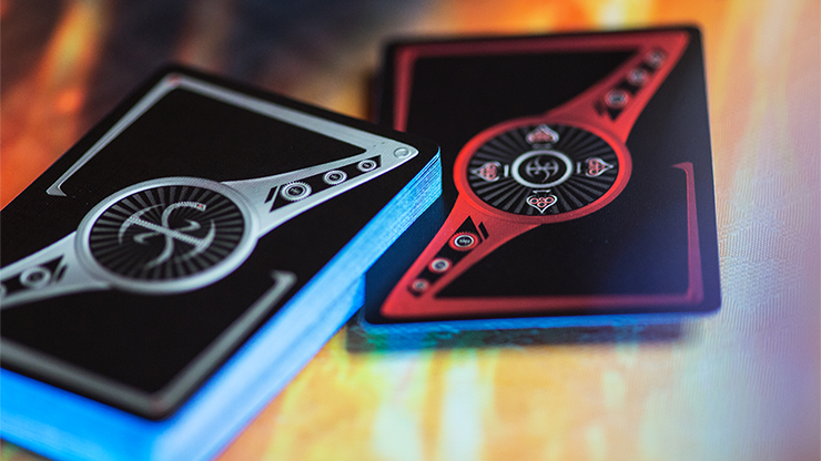PlayingCardDecks.com-Chrome Kings Artist Edition Playing Cards USPCC