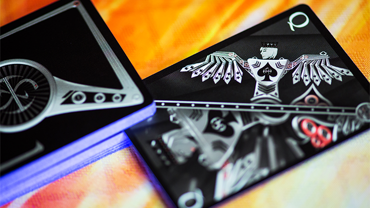 PlayingCardDecks.com-Chrome Kings Artist Edition Playing Cards USPCC