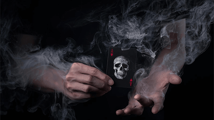 PlayingCardDecks.com-Dead Soul Bicycle Playing Cards