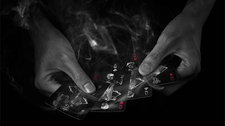 PlayingCardDecks.com-Dead Soul Bicycle Playing Cards