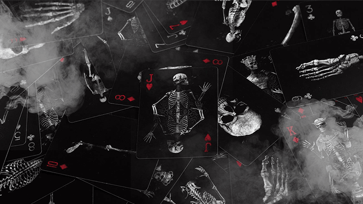 PlayingCardDecks.com-Dead Soul Bicycle Playing Cards