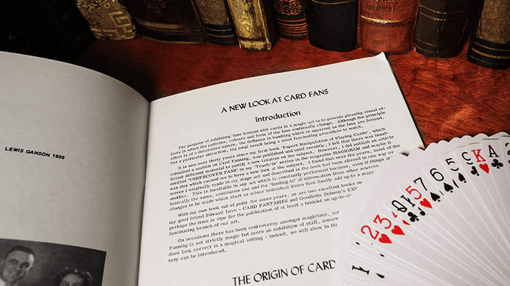 PlayingCardDecks.com-A New Look at Card Fans Book