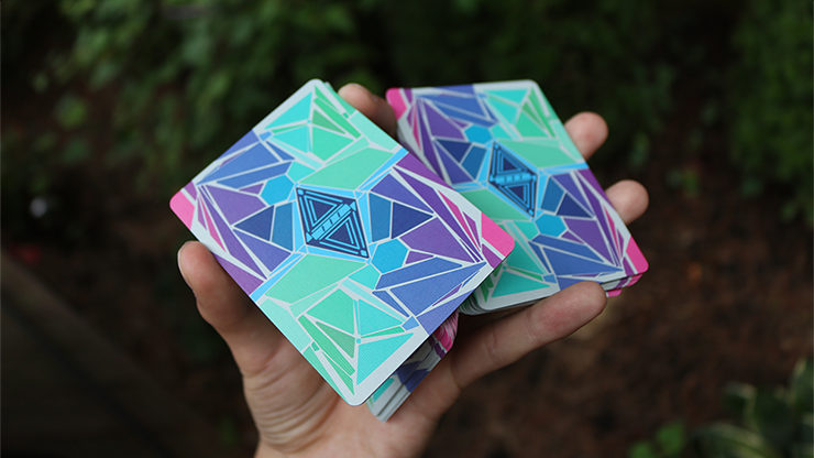 PlayingCardDecks.com-Tessellatus Playing Cards USPCC