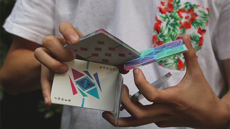 PlayingCardDecks.com-Tessellatus Playing Cards USPCC