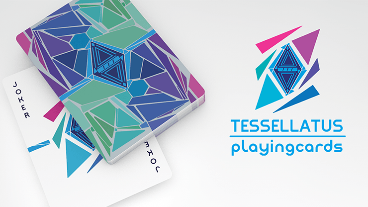 PlayingCardDecks.com-Tessellatus Playing Cards USPCC
