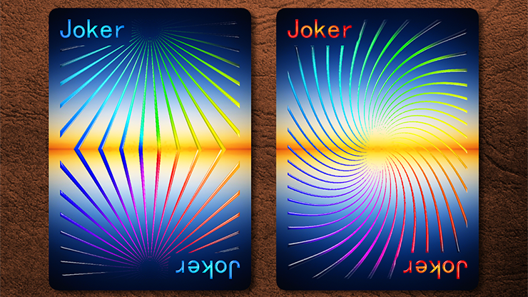 PlayingCardDecks.com-Prism Dusk Playing Cards LPCC