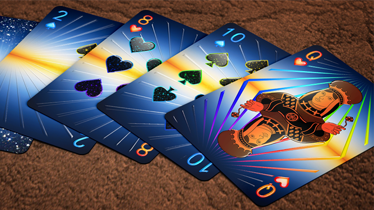 PlayingCardDecks.com-Prism Dusk Playing Cards LPCC