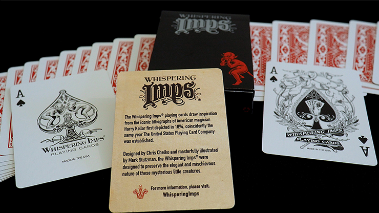 PlayingCardDecks.com-Whispering Imps Workers Playing Cards  USPCC