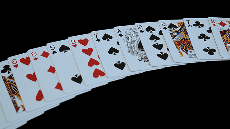 PlayingCardDecks.com-Whispering Imps Workers Playing Cards  USPCC