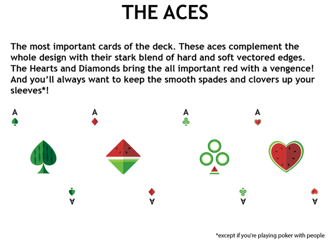 PlayingCardDecks.com-Watermelon Playing Cards Cartamundi