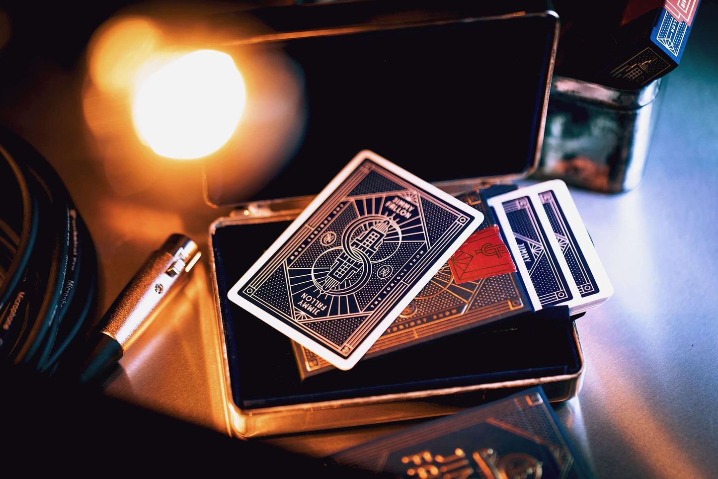 PlayingCardDecks.com-Jimmy Fallon Tonight Show Playing Cards USPCC