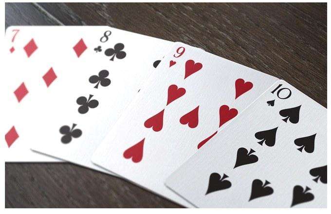 PlayingCardDecks.com-The Iron Horse Black Ink Playing Cards LPCC
