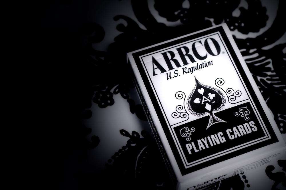 PlayingCardDecks.com-ARRCO White Playing Cards USPCC