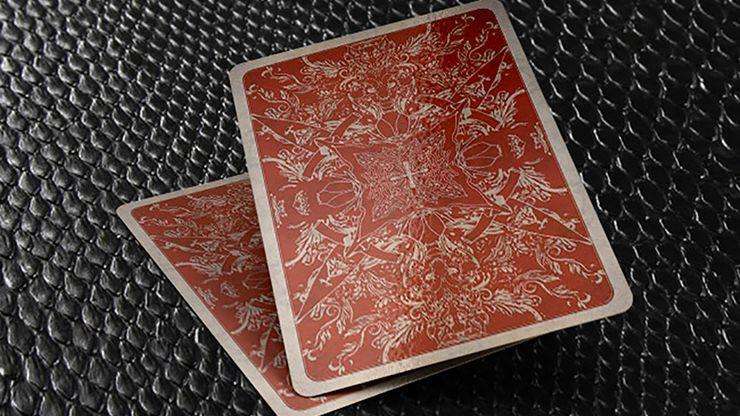 PlayingCardDecks.com-Montague vs Capulet: Romeo & Juliet Playing Cards USPCC