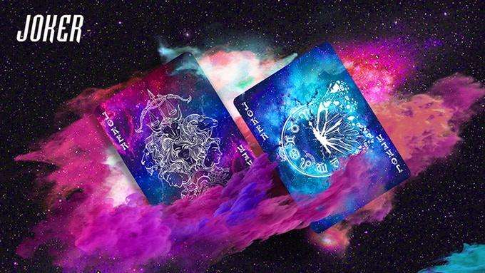 PlayingCardDecks.com-Constellations v2 Bicycle Playing Cards