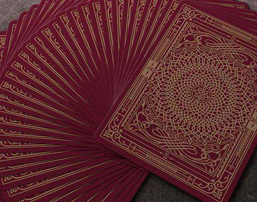 PlayingCardDecks.com-Inception Illustratum Playing Cards Deck LPCC