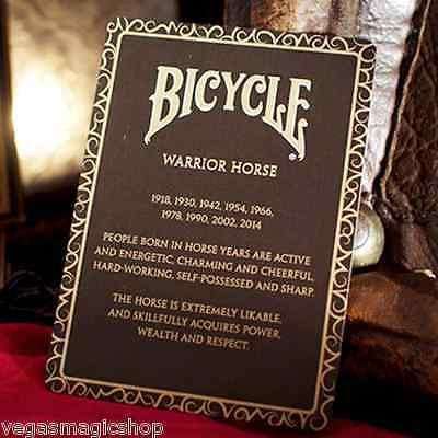 PlayingCardDecks.com-Warrior Horse Bicycle Playing Cards