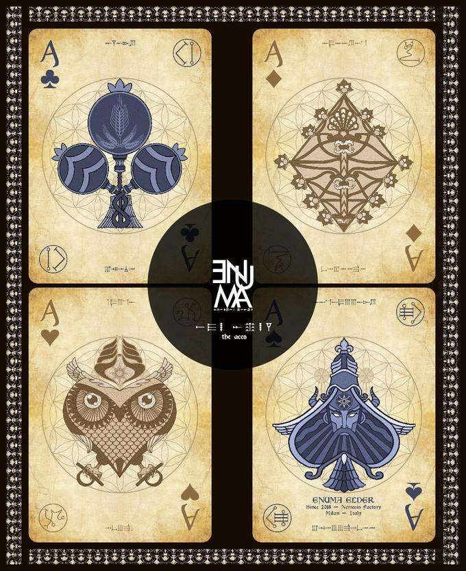 PlayingCardDecks.com-Enuma Elder Playing Cards NPCC