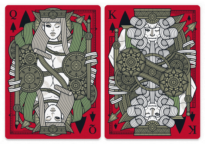 PlayingCardDecks.com-SINS Playing Cards EPCC