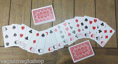 PlayingCardDecks.com-Triplicate No. 18 Red Playing Cards Deck USPCC