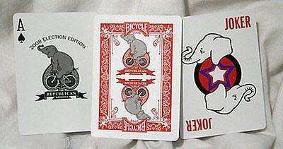PlayingCardDecks.com-2008 Election 2 Deck Set Bicycle Playing Cards