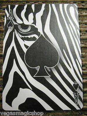 PlayingCardDecks.com-Zebra Bicycle Playing Cards