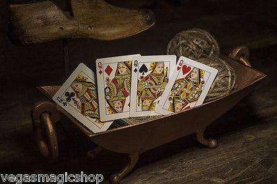 PlayingCardDecks.com-Tycoon Black Playing Cards USPCC