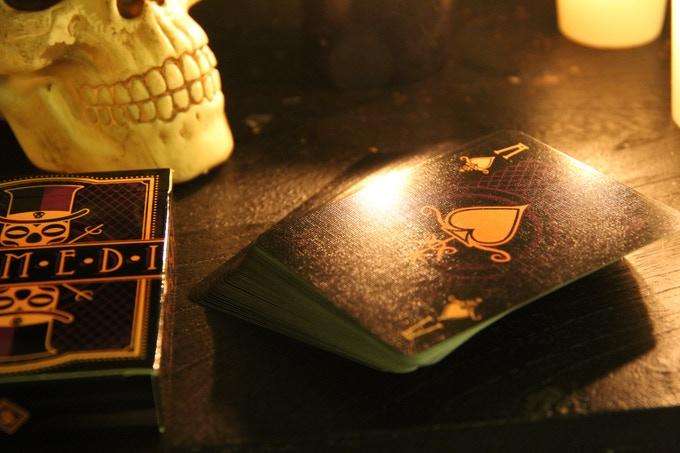 PlayingCardDecks.com-Samedi Voodoo Playing Cards USPCC