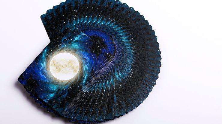 PlayingCardDecks.com-Starlight Lunar Bicycle Playing Cards Deck