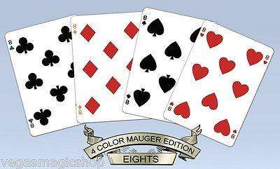 PlayingCardDecks.com-Mauger Centennial Replica Playing Cards USPCC