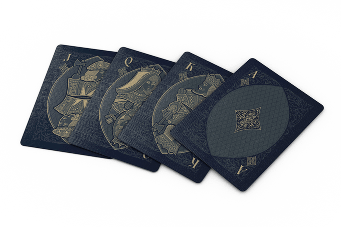 PlayingCardDecks.com-Opulent Luxury Playing Cards USPCC