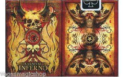PlayingCardDecks.com-Karnival Inferno Playing Cards USPCC