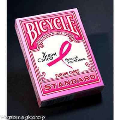 PlayingCardDecks.com-Pink Ribbon Bicycle Playing Cards