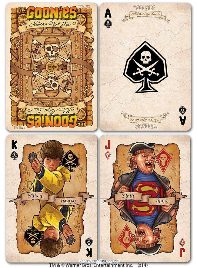 PlayingCardDecks.com-Goonies Bicycle Playing Cards