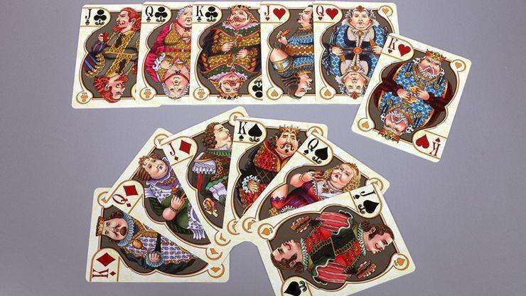 PlayingCardDecks.com-Gluttony Playing Cards USPCC